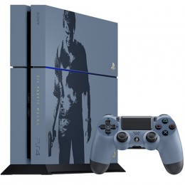 PlayStation 4 1TB - R2 - Uncharted 4  Limited Edition Bundle - CHU 1216B
